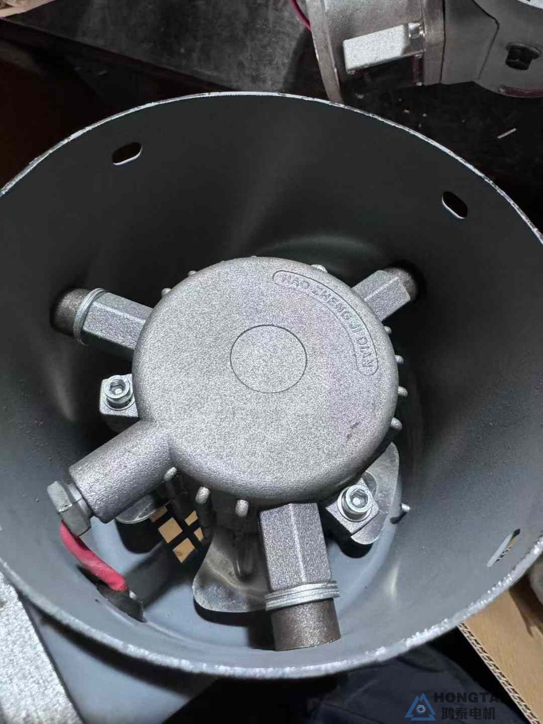 YB3-355M-4电机配低噪音风机