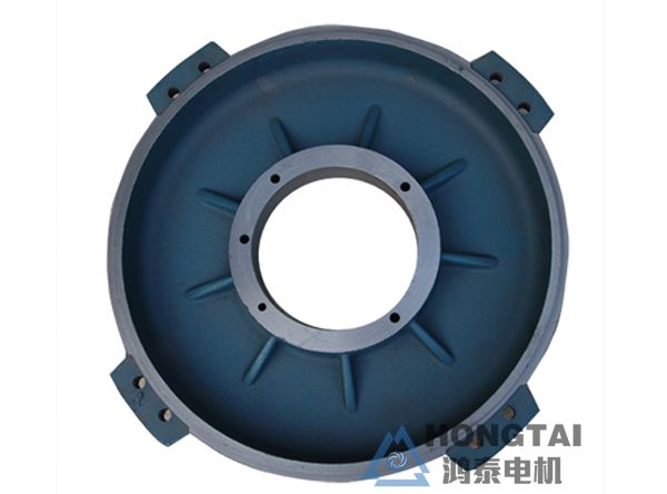 YB3-355M-4电机端盖-铸铁-卧式平式-前后端盖-驱动端盖